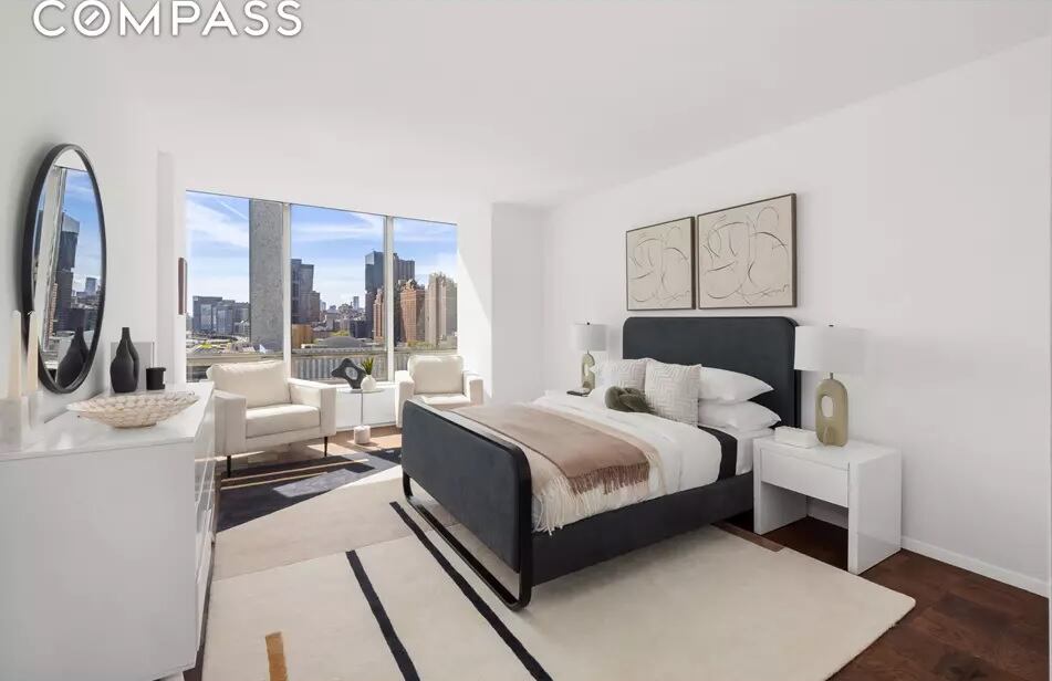 En Nueva York: venden en US$1,79 millones la antigua propiedad de Robert F. Kennedy y conserva sus electrodomésticos 6 La propiedad tiene dos habitaciones, pero se puede ampliar a tres (ColdwellBankerHomes.com/Compass)