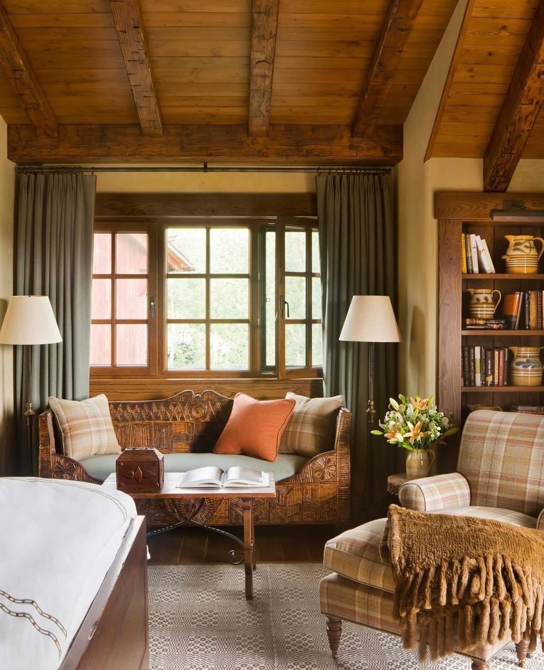 Los neutros cálidos son populares