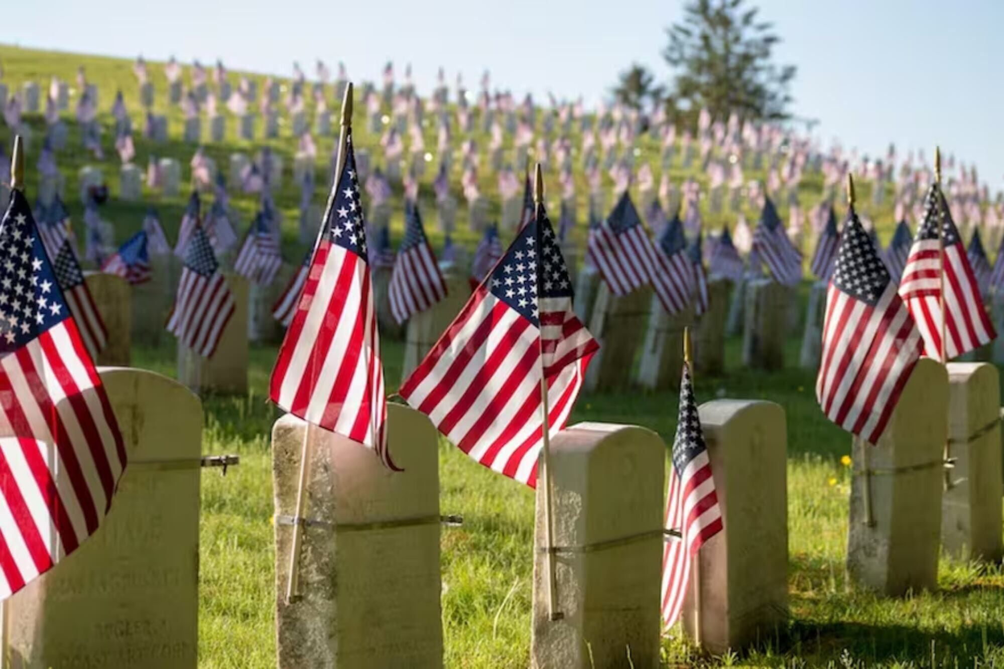 El Memorial Day es un feriado que busca conmemorar a los soldados caídos durante su servicio militar