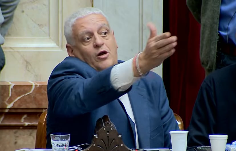 Pietragalla, enérgico contra Almirón