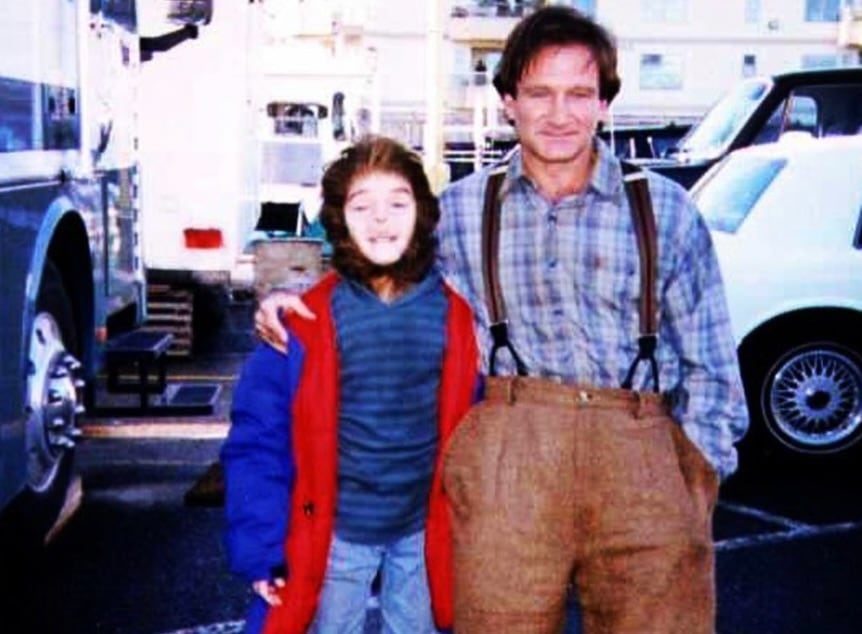 El recuerdo de Bradley sobre el encuentro con Robin Williams