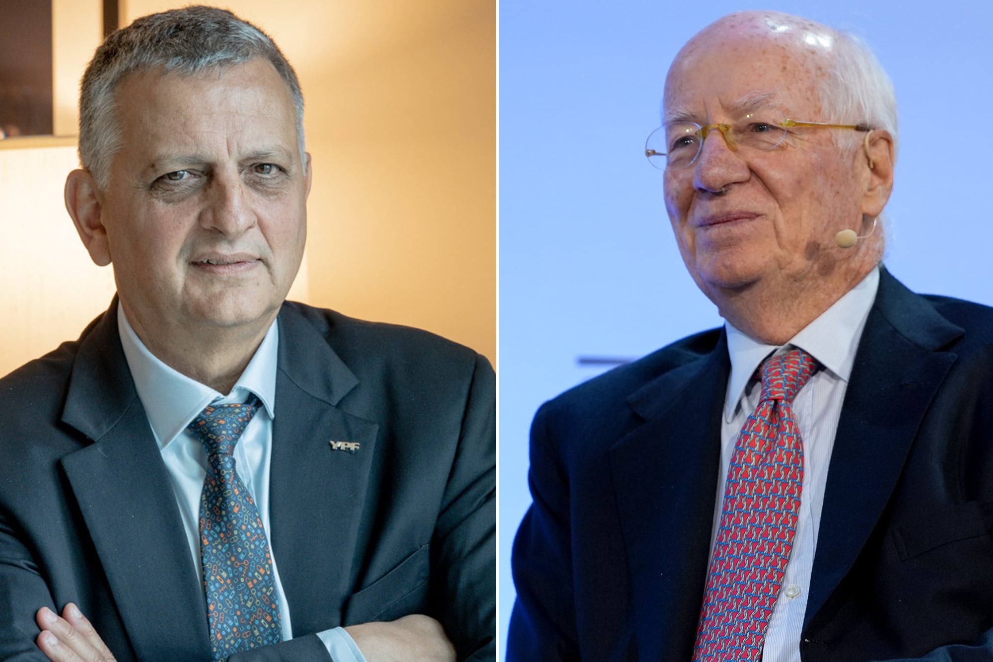 Paolo Rocca y Horacio Marín Se Reunieron en Conferencia de Energía en Houston