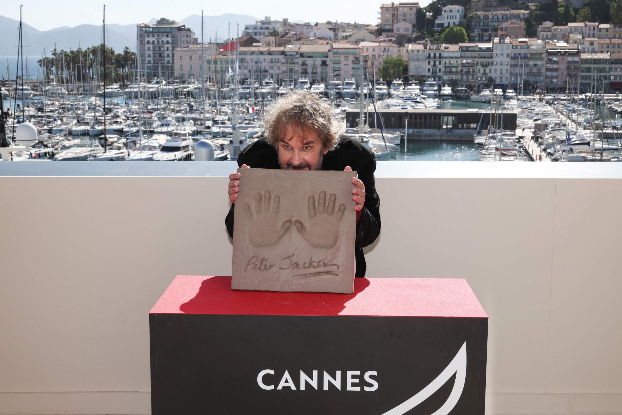 Peter Jackson, en Cannes