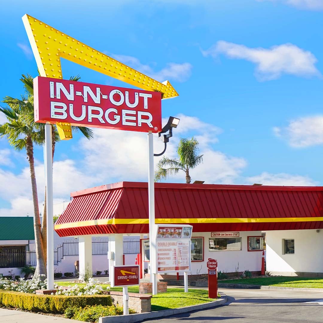 La cadena cuenta con cinco sucursales en Houston (Instagram/@innout)