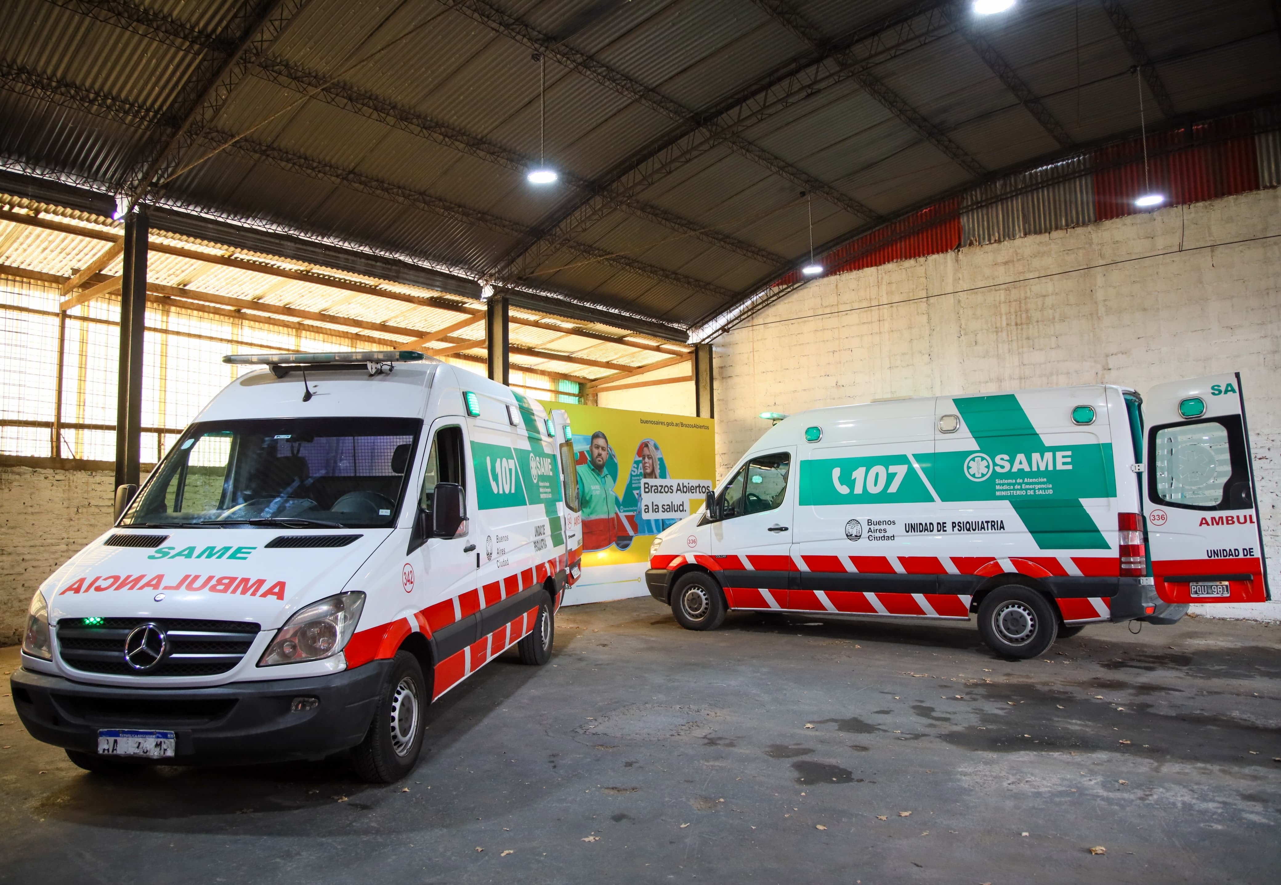El SAME reportó 70 incidentes este miércoles en la Ciudad