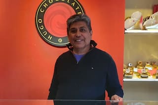 Hugo Sosa. El chocolatero, los bombones y las medialunas furor en la costa