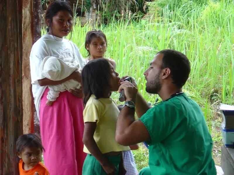 Carlos Chaccour trabajaba en el ambulatorio Wonken en Bolívar, al sur de Venezuela