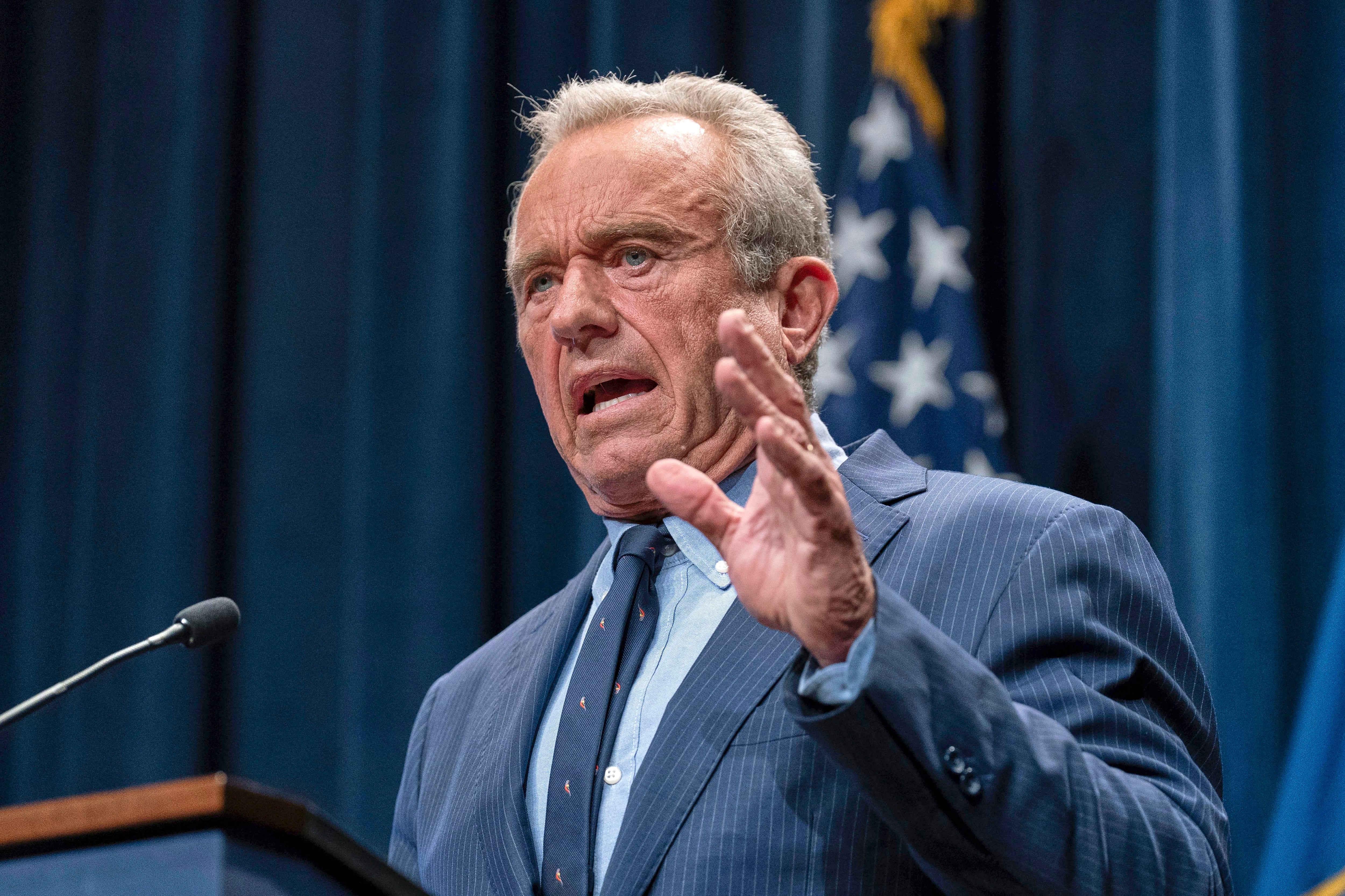 Robert F. Kennedy Jr., sobrino de John F. Kennedy