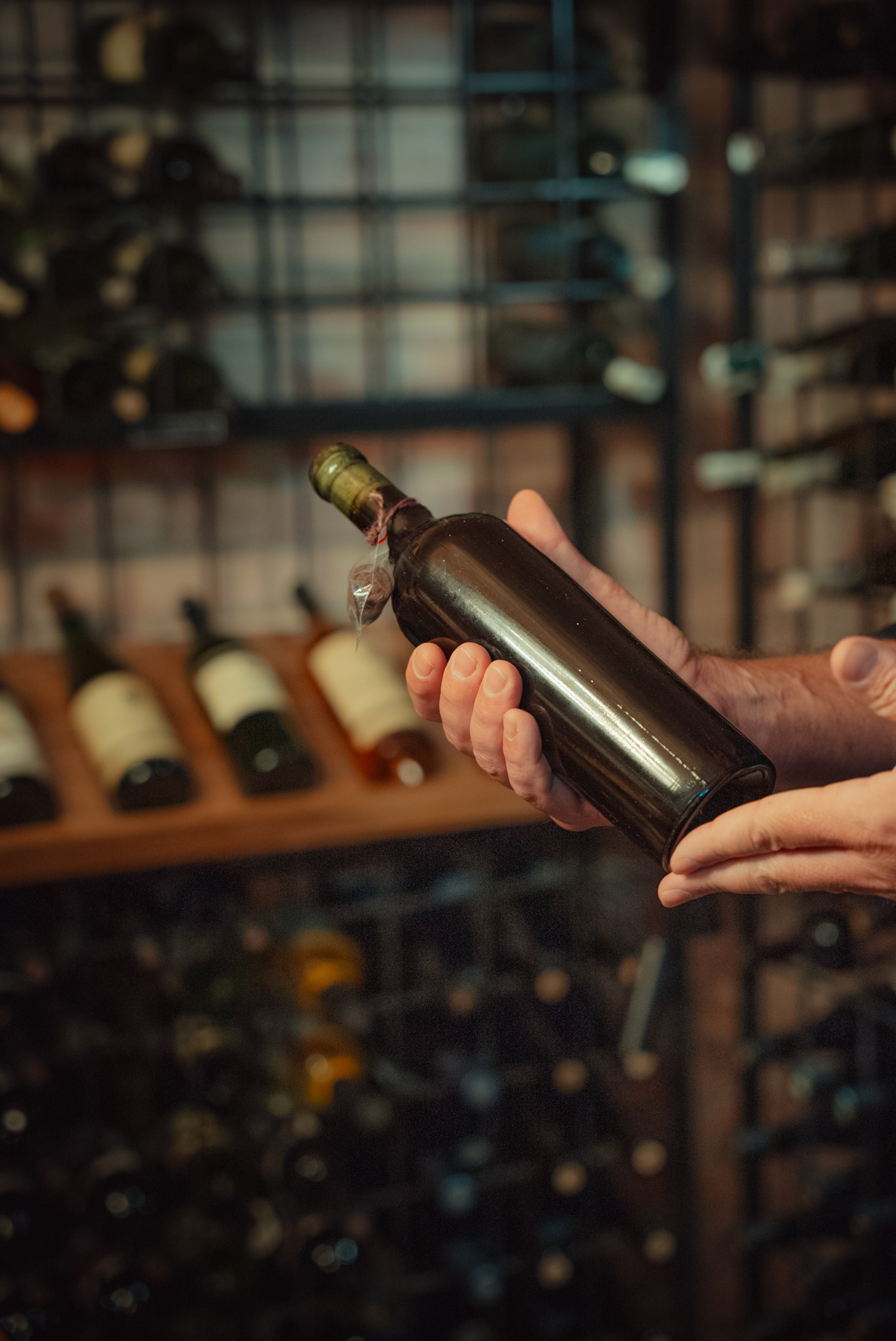 En total, son 50 las botellas que quedan de este Malbec 1912