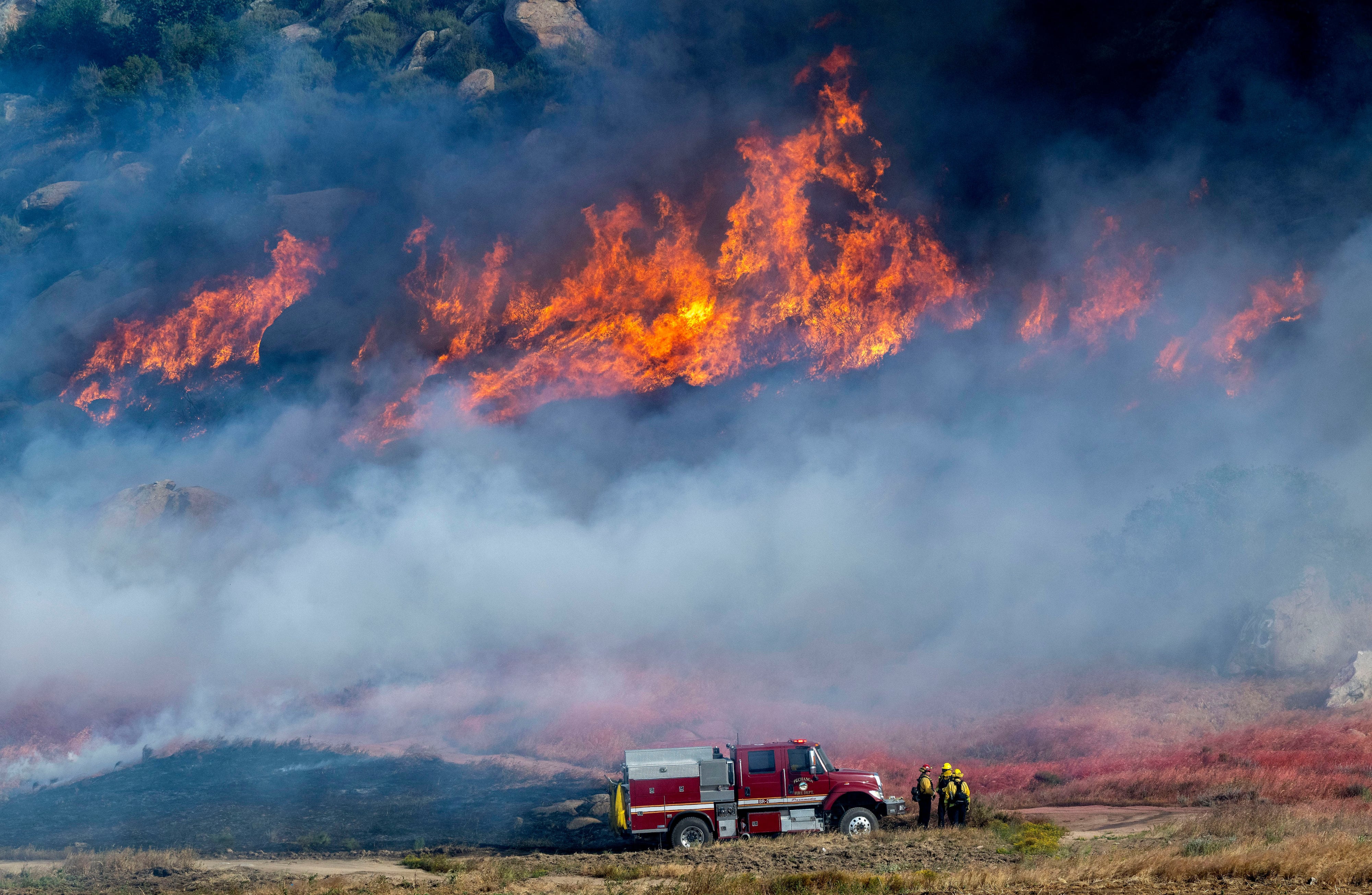 Un fenómeno de El Niño con esta intensidad podría favorecer las lluvias, pero también la sequía y el riesgo de incendios forestales