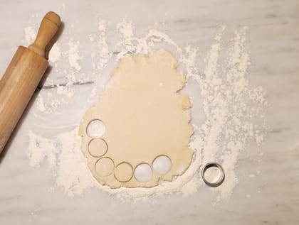 Scones de yogur