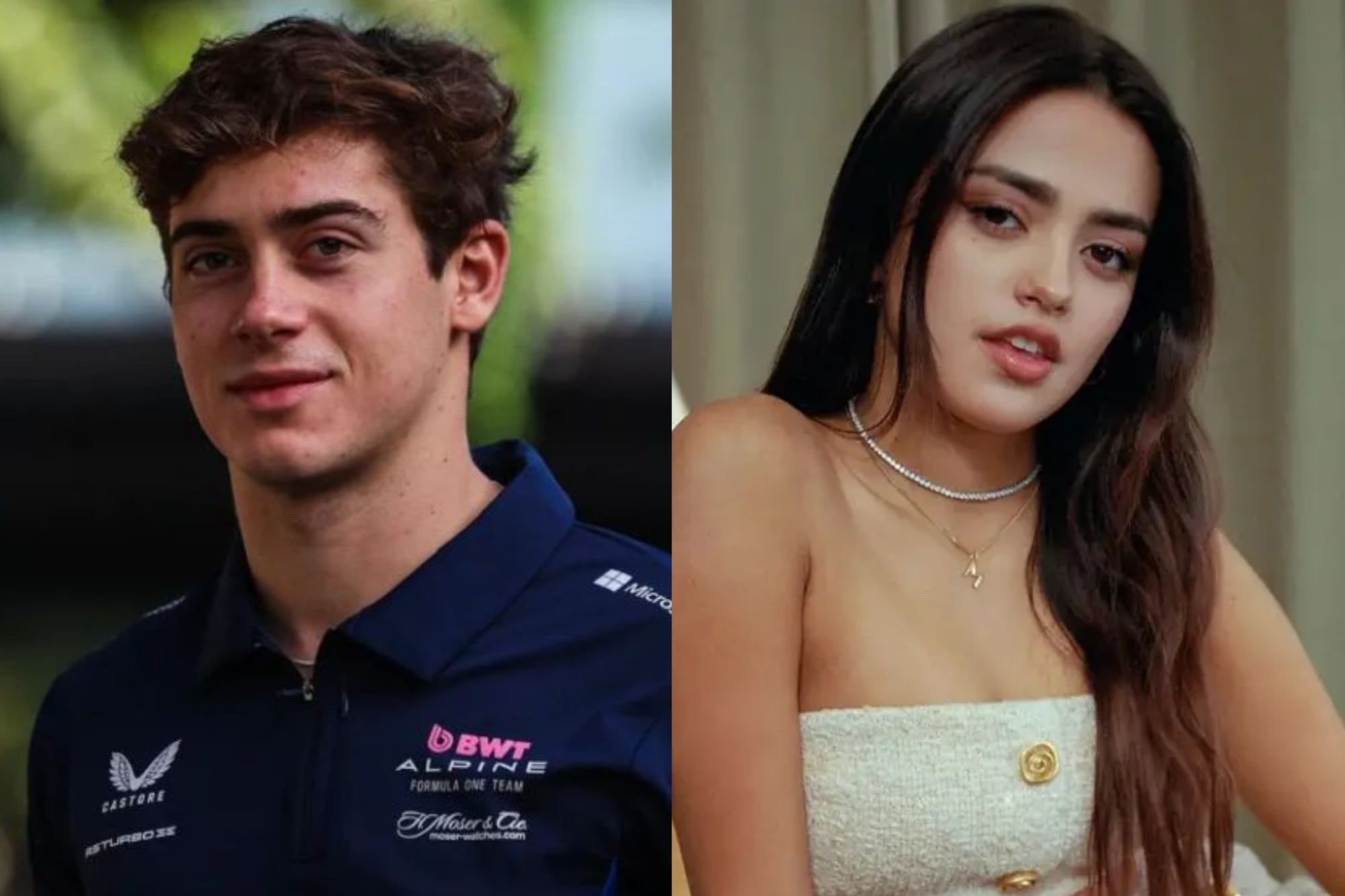 Franco Colapinto y Maia Reficco estarían separados a tres meses de blanquear su relación
