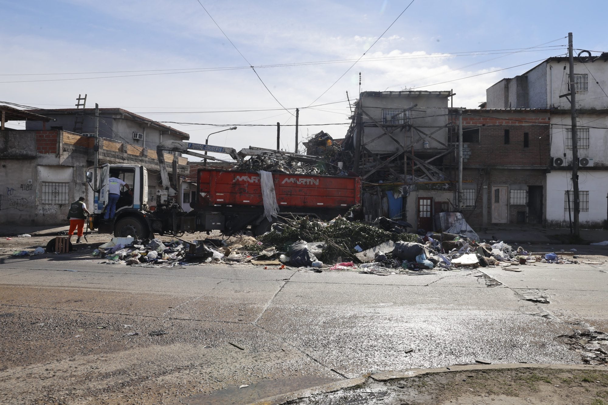 La Matanza, el municipio más poblado del país, se ubicó en el puesto 22 de los 31 distritos analizados, con 2,42 puntos