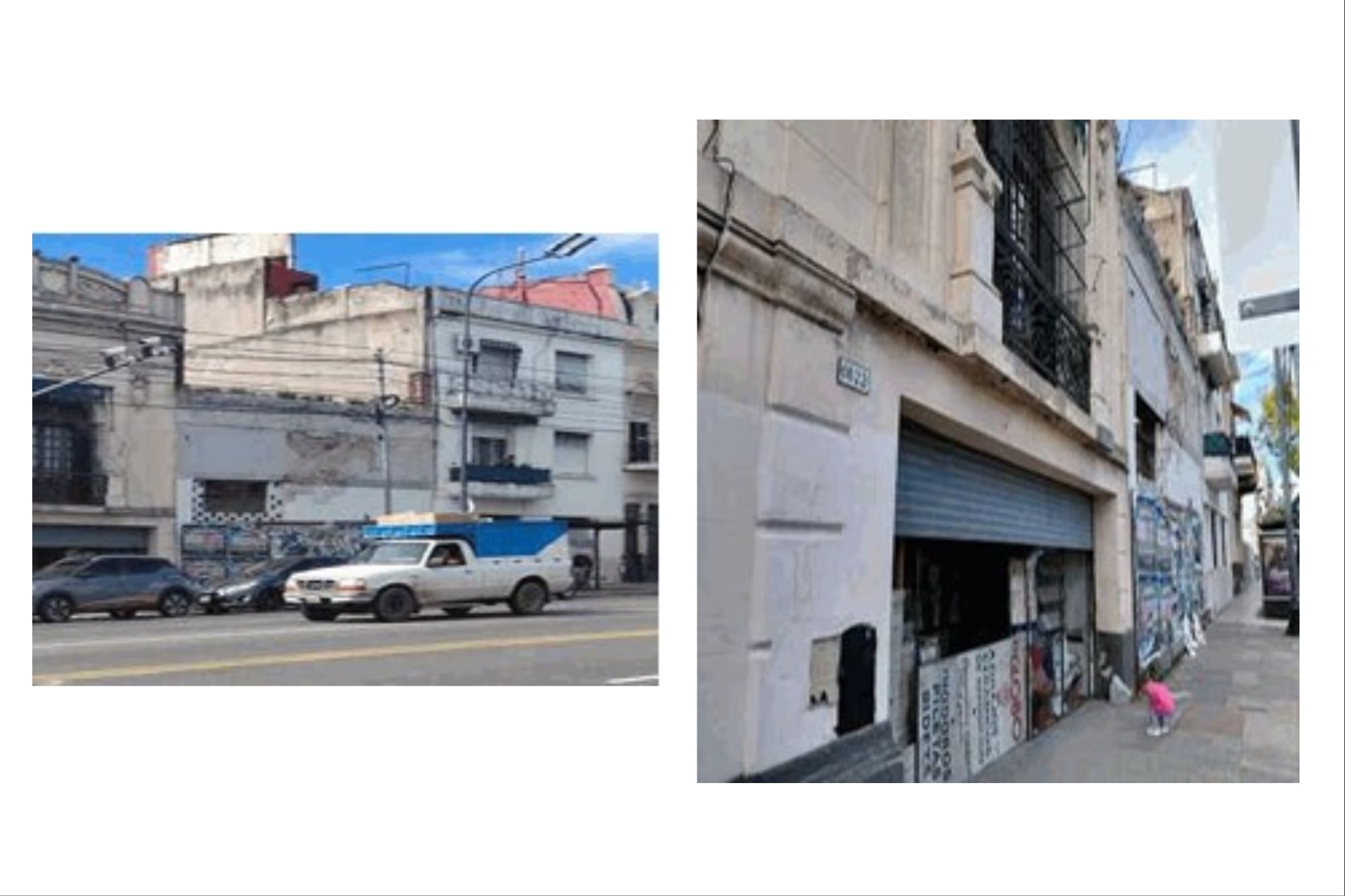 Se subastará un terreno urbano con una construcción en la avenida Entre Ríos al 1824
