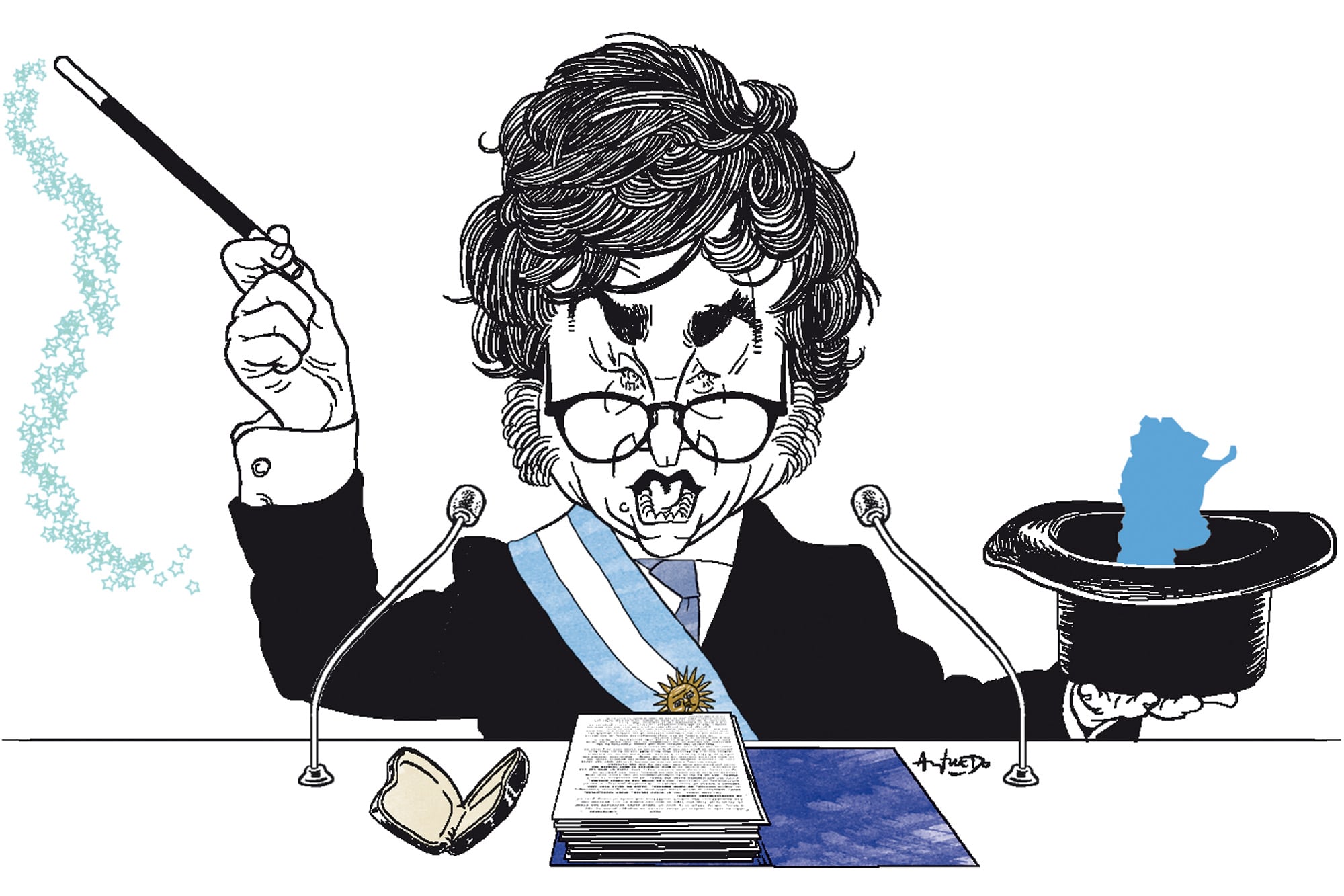 El espionaje ruso desata el odio de Milei a la prensa