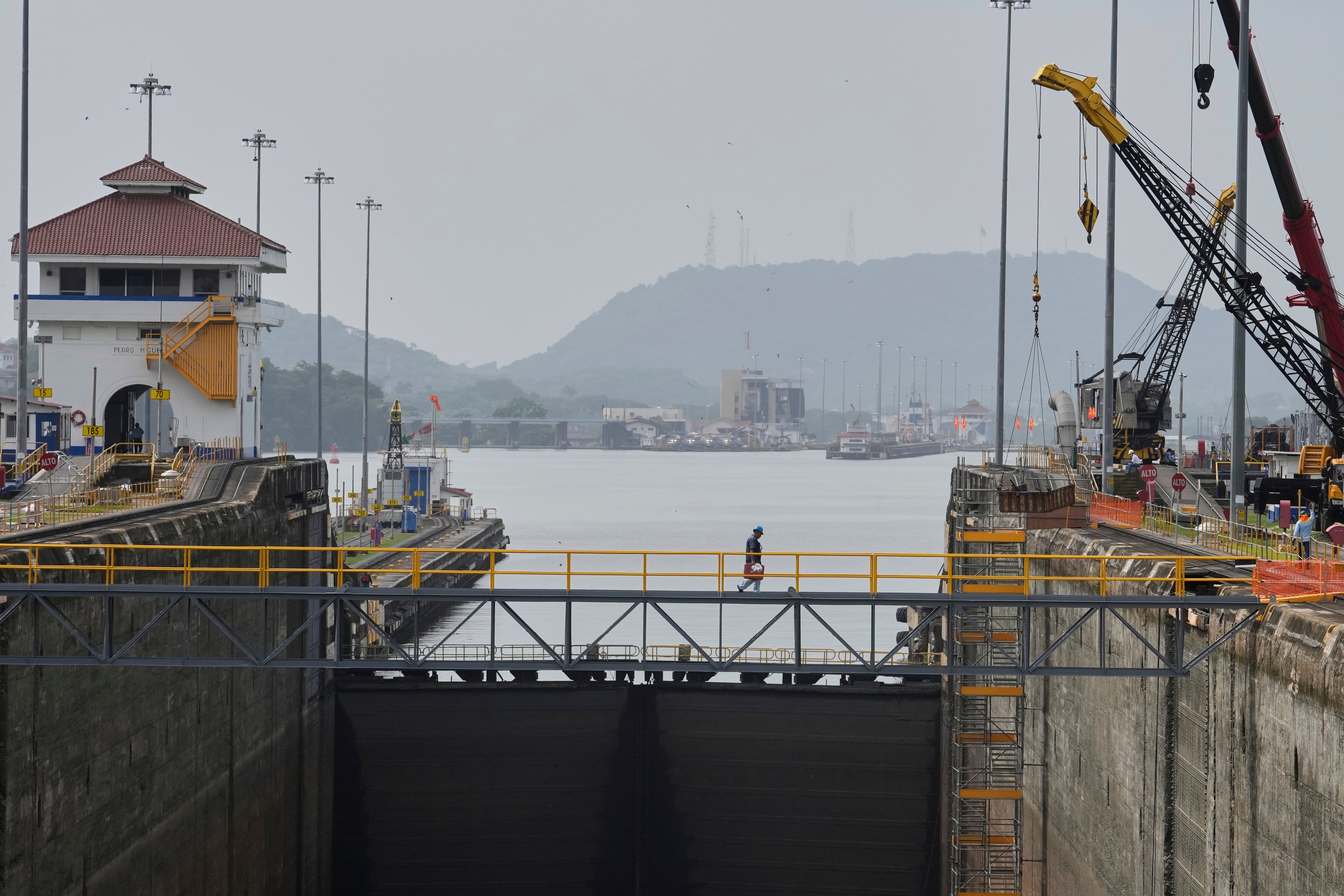 ¿Qué pasa si el Canal de Panamá se queda sin agua?