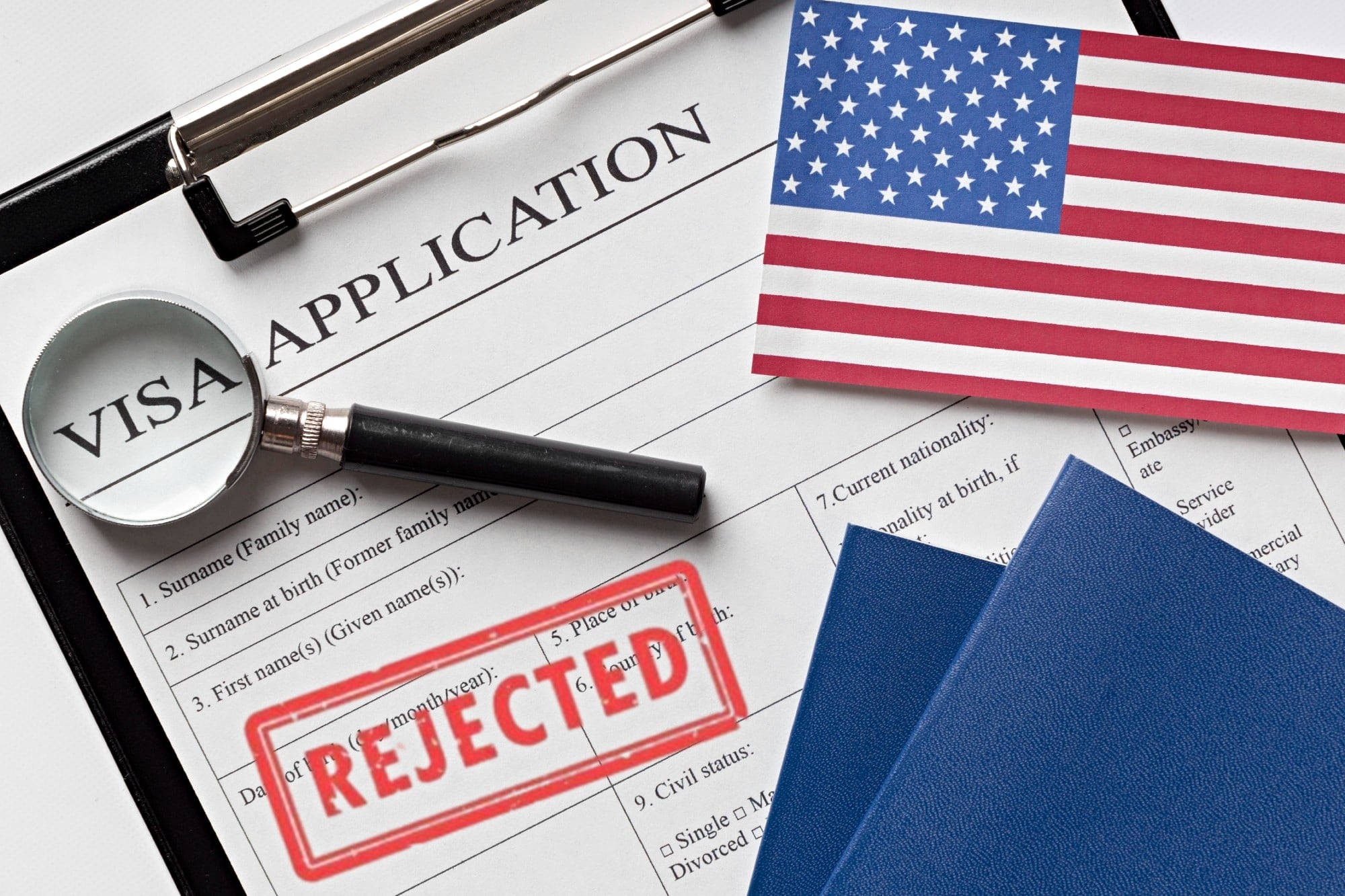 La joven contó que rechazaron su visa porque no supo responder una pregunta