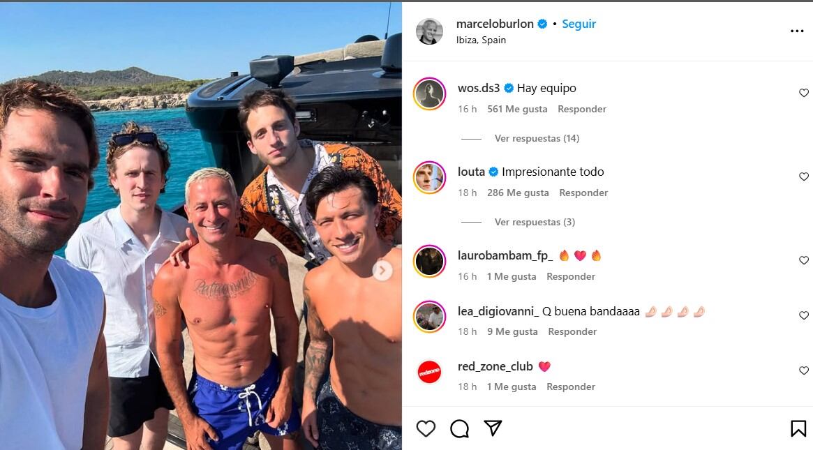 La postal grupal que llamó la atención de los usuarios de las redes sociales