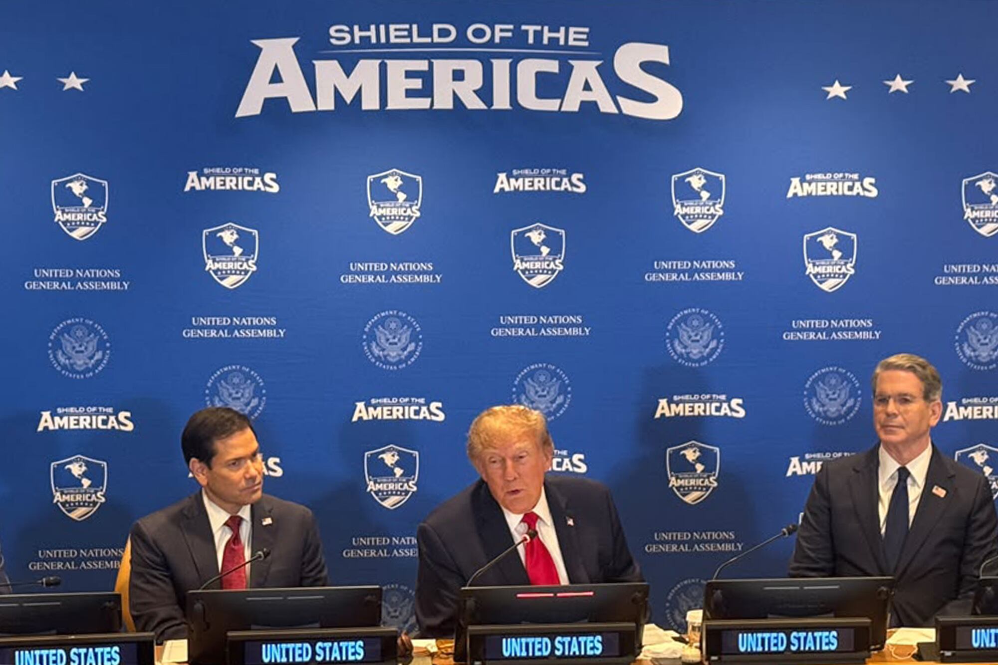 La reciente cumbre del Escudo de las Américas, la iniciativa de Trump de seguridad para el hemisferio bajo su dirección