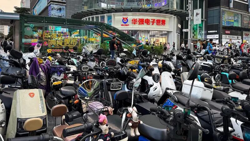 China planea exportar sus motocicletas eléctricas a base de iones de sodio por el mundo