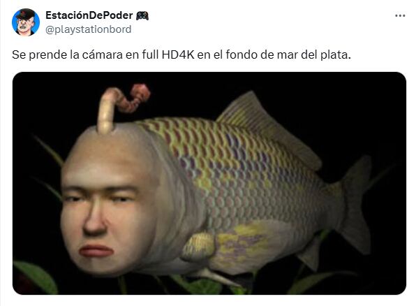 Los mejores comentarios del streaming del Conicet en las redes (Foto: X @playstationbord)