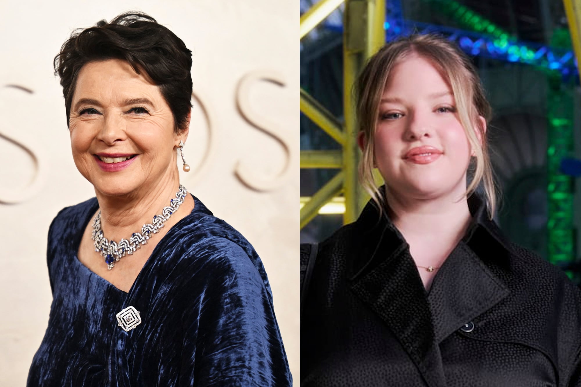 Isabella Rossellini defendió a Francesca Scorsese, tras los ataques que recibió por su físico