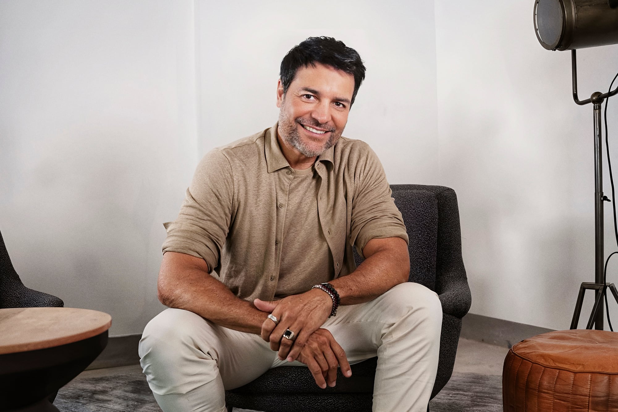 El secreto de Chayanne que lo mantiene impecable a los 57 años