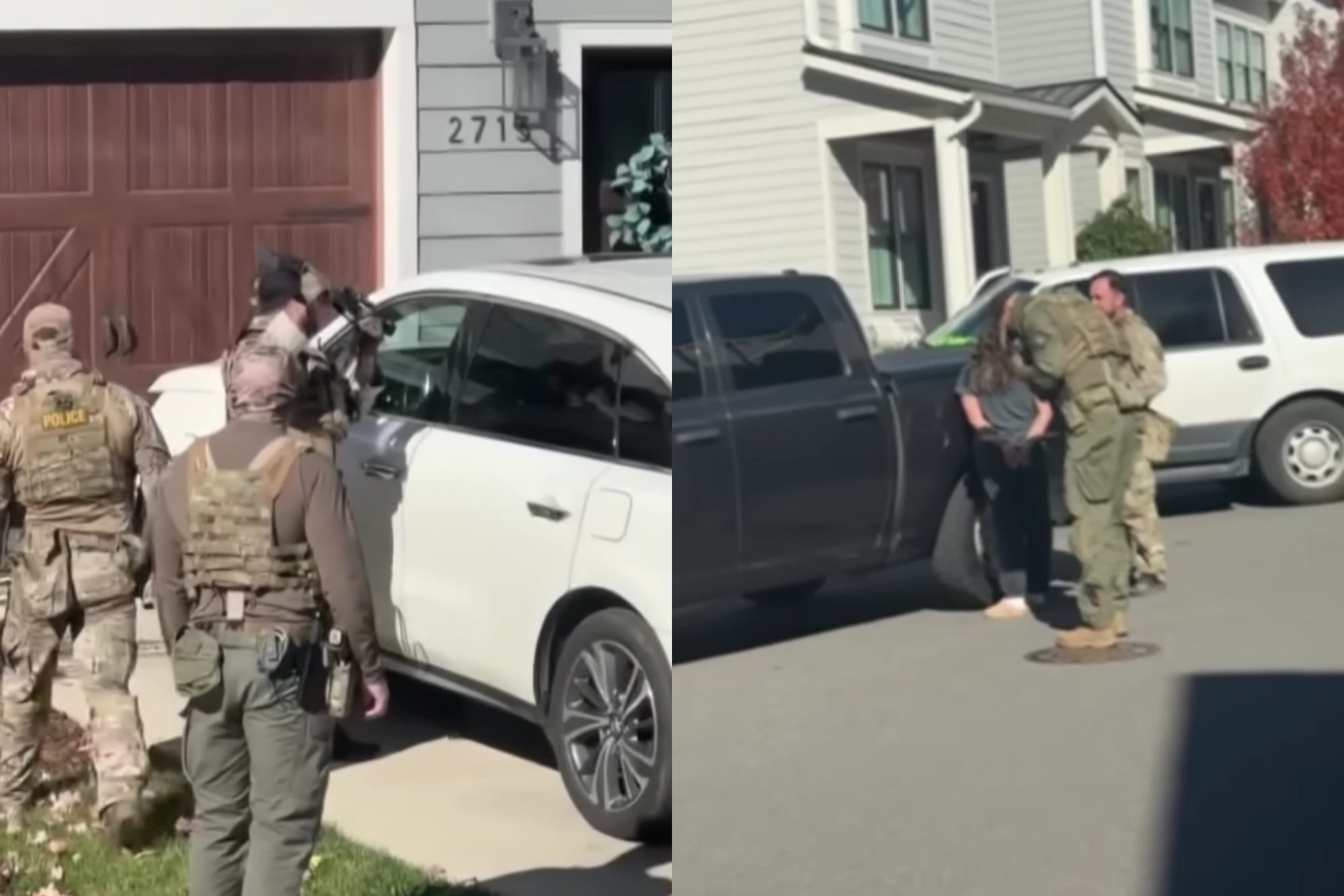 Tienen nacionalidad estadounidense, pero eso no evitó que la Patrulla Fronteriza rompiera una ventana para arrestarlas