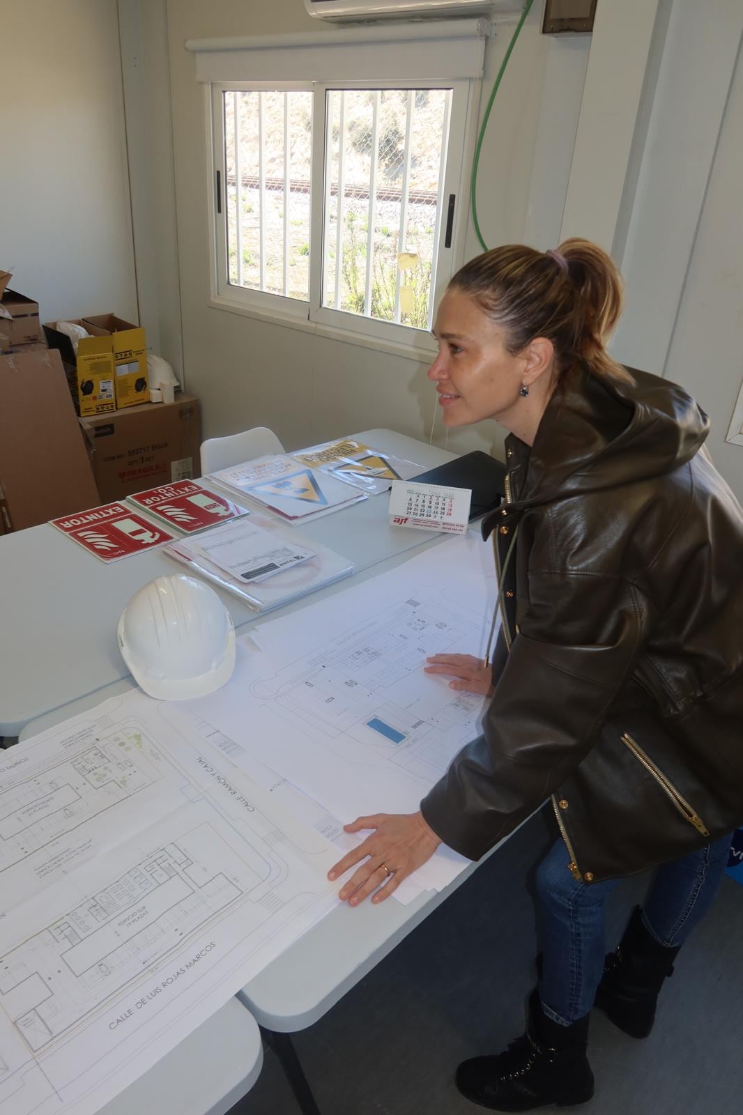 Hoy, Carla trabaja en proyectos inmobiliarios