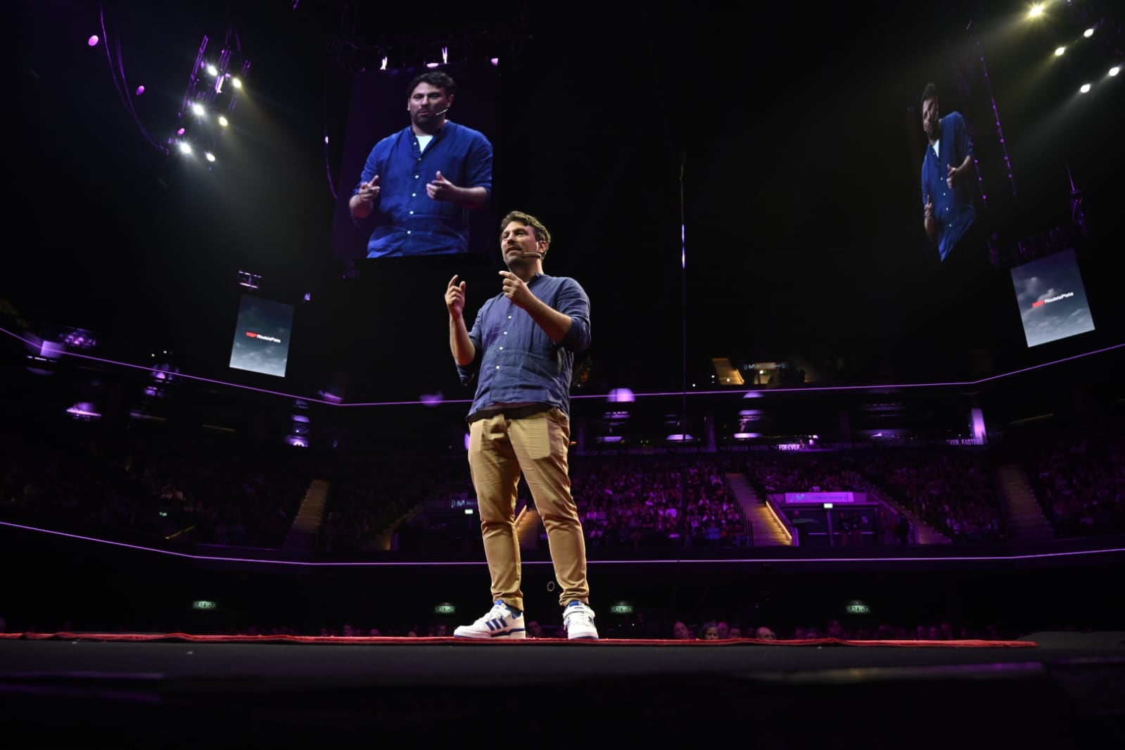 El tiempo como escenario: TEDxRíodelaPlata celebra 15 años con un festival de ideas en Buenos Aires