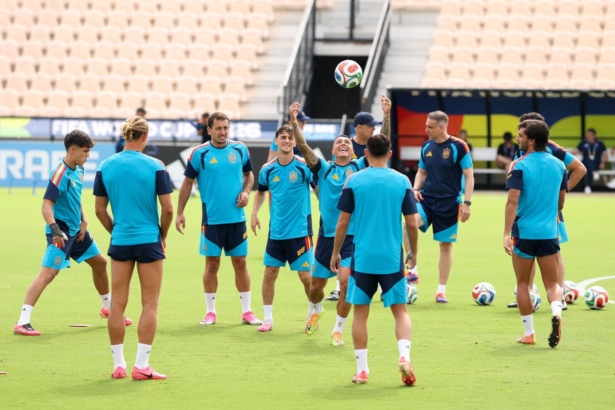 España se ilusiona con dar vuelta la página para derrotar a Arabia Saudita este domingo