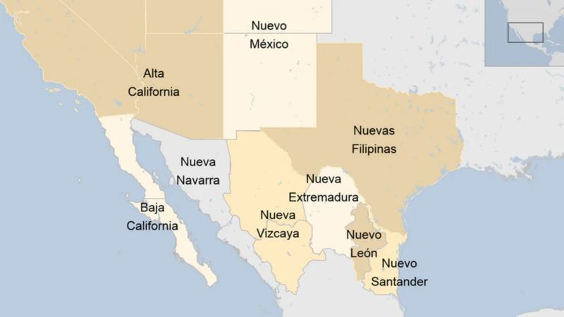 Parte de su vasto territorio