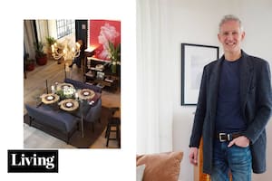 "Me gusta trabajar dentro de una cáscara moderna y darle un giro maximalista"