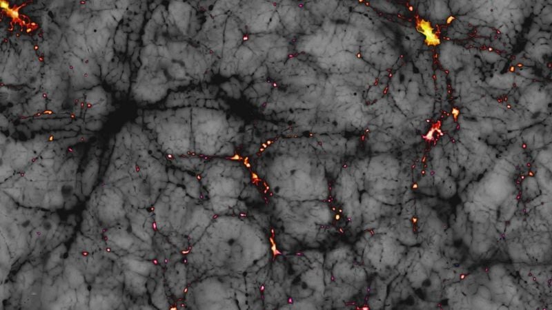 Un patrón de rayos gamma podría ser la pista más fuerte sobre la materia oscura (Foto: imagen ilustrativa)