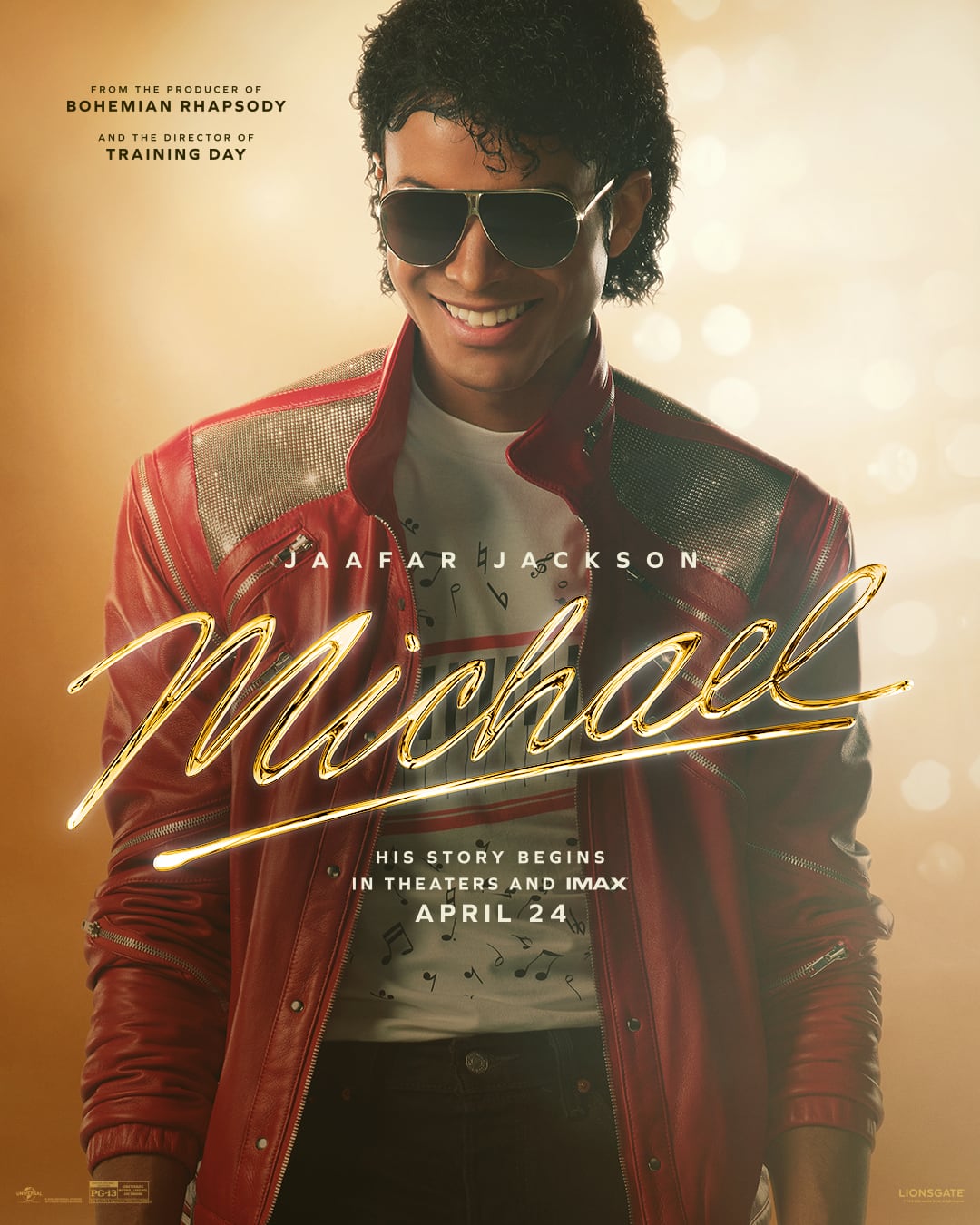 La película hace un repaso de los primeros años de carrera del cantante (Foto: @michaeljackson)