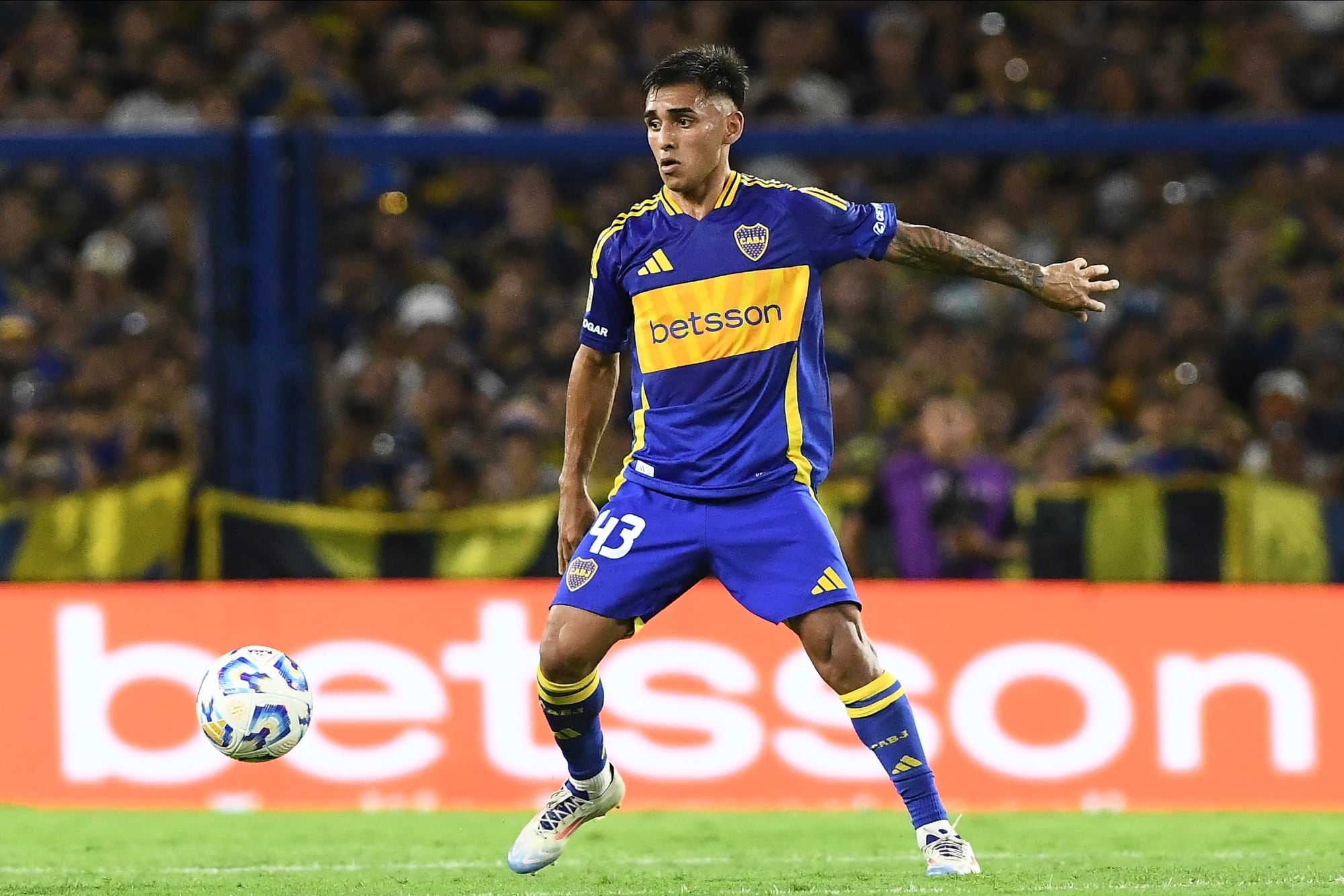 Milton Delgado vuelve a ser titular en Boca tras su paso por el Mundial Sub 20