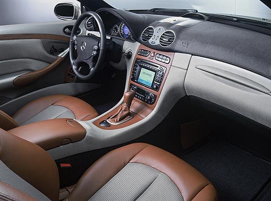 Mercedes-Benz CLK Giorgio Armani Design Car (gentileza Classic Driver Magazine)
