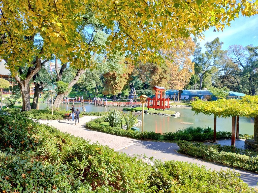El Jardín Japonés