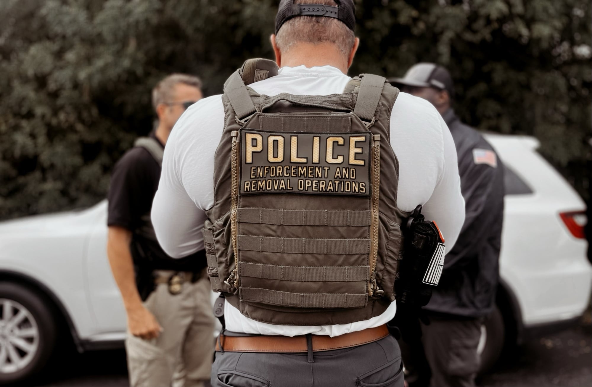 La ley restringiría la aplicación de la ley migratoria del ICE cerca de los estadios o de las áreas designadas por la FIFA para los festivales de fanáticos del Mundial 2026