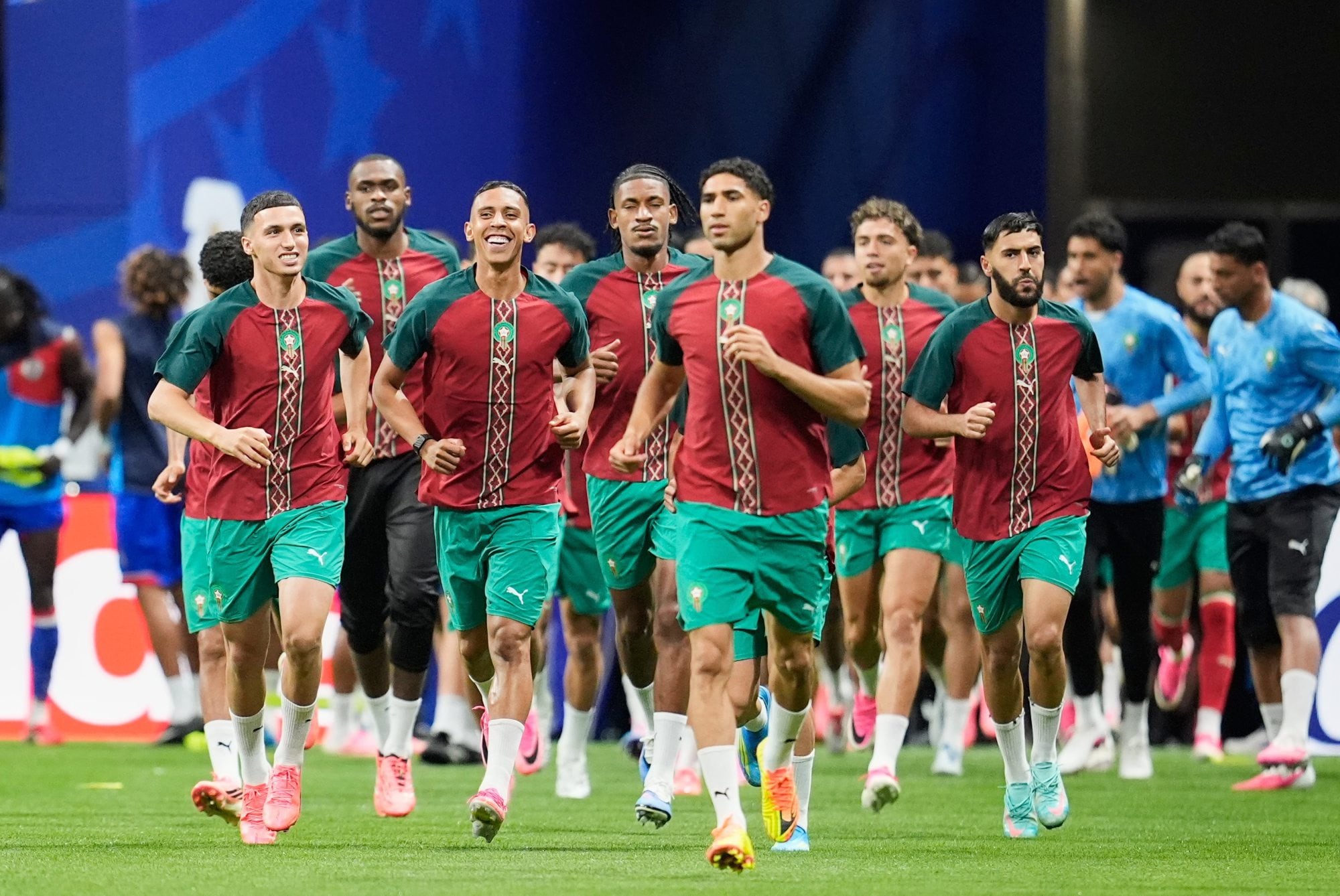 Marruecos se prepara para enfrentar a Países Bajos y asegurarse su lugar en octavos