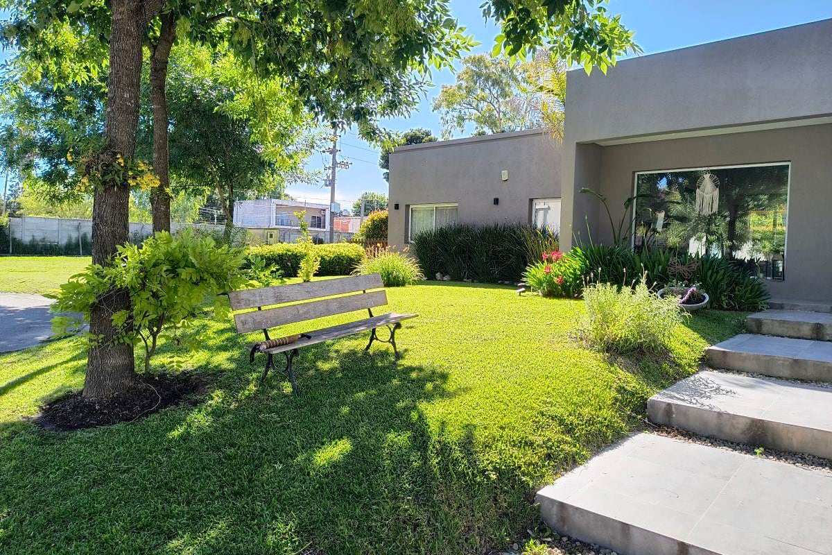 La casa dentro del barrio cerrado Fincas de Hudson tiene un valor de US$355.000