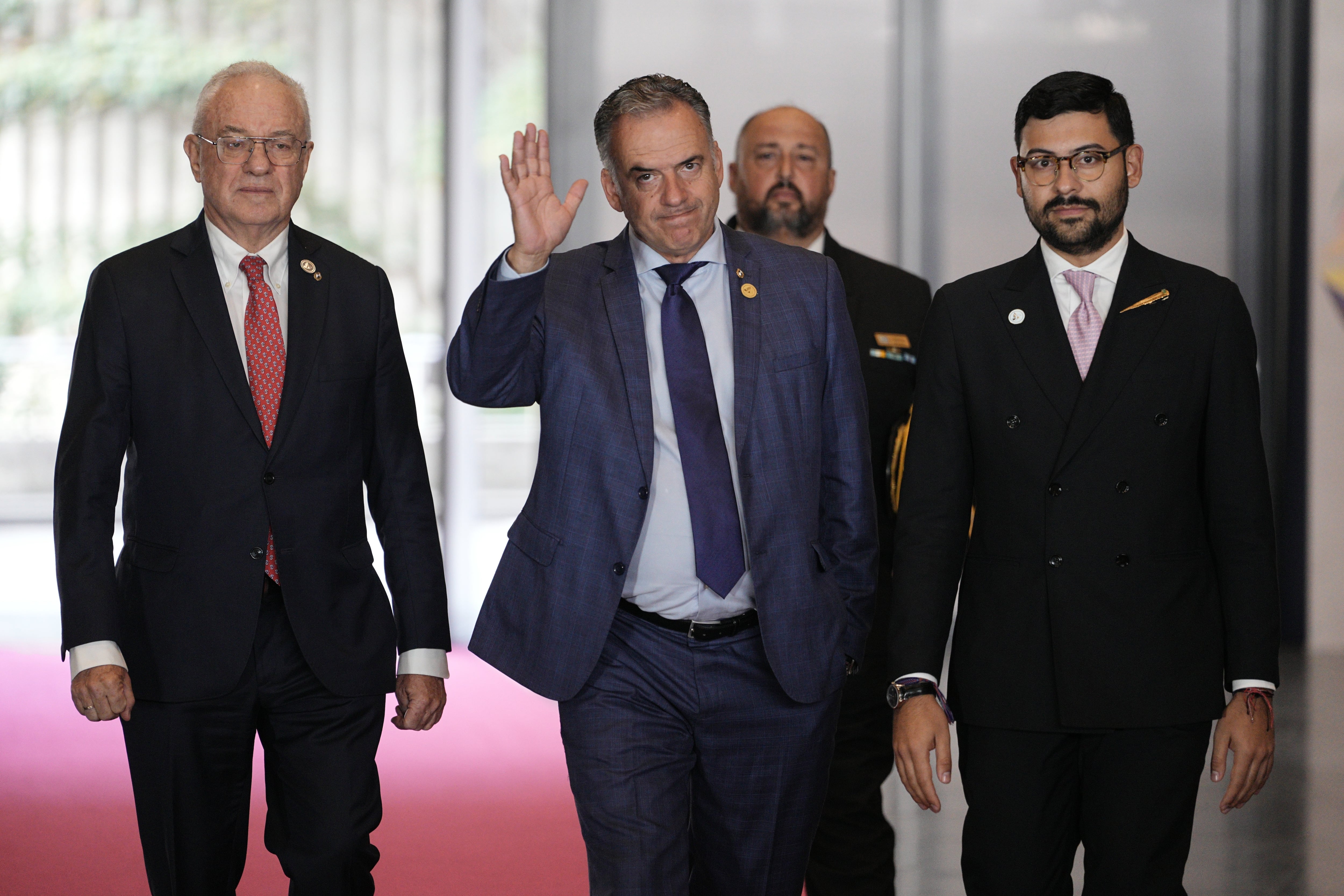 Orsi en la última cumbre de la Celac
