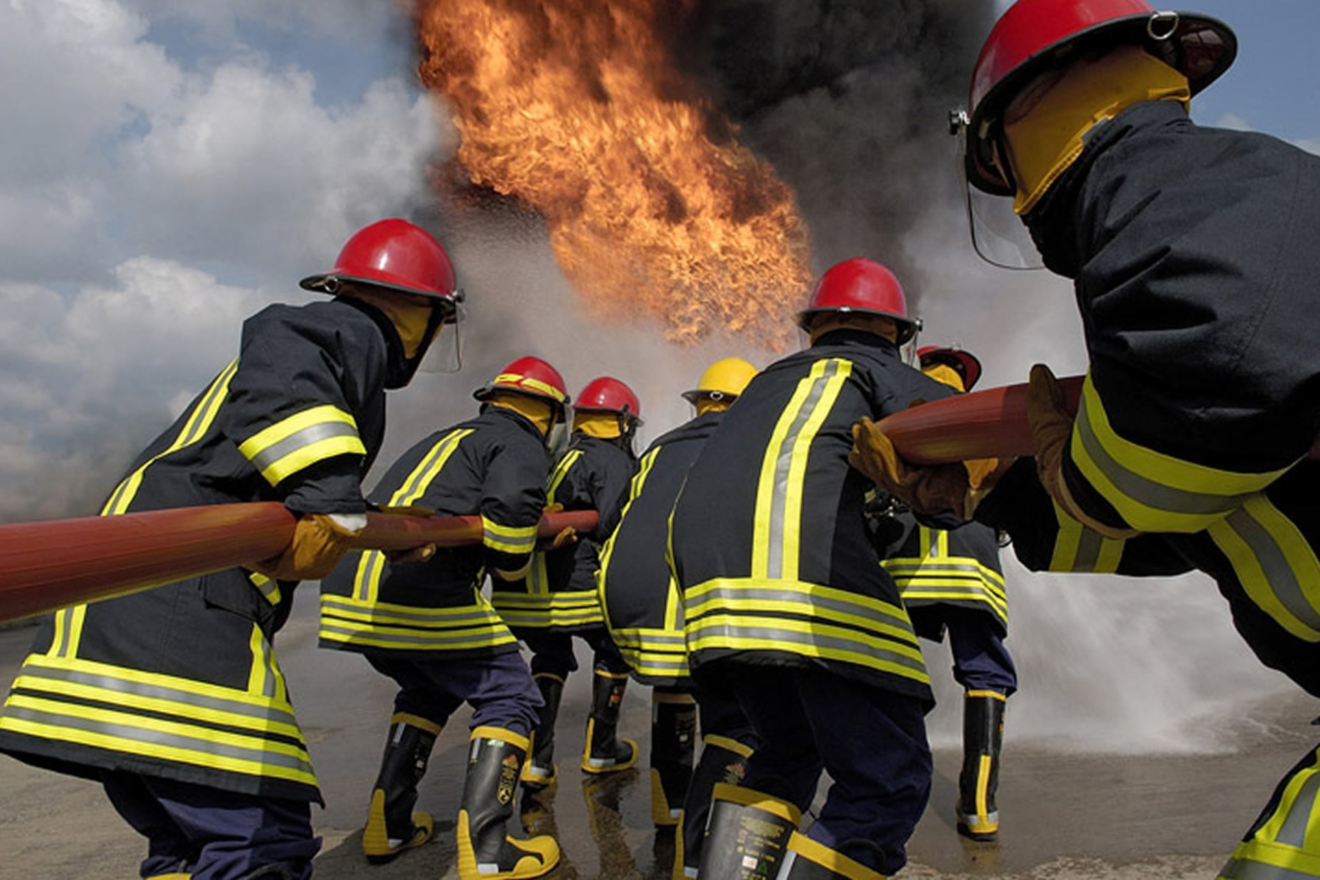 En Argentina hay 58.000 bomberos voluntarios, distribuidos por todo el país