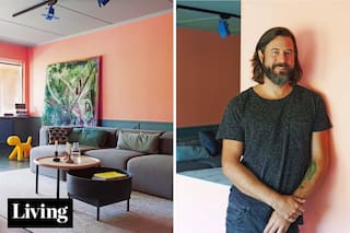 Un interiorista nos cuenta cómo y por qué rompió las reglas del diseño escandinavo en su departamento de Estocolmo