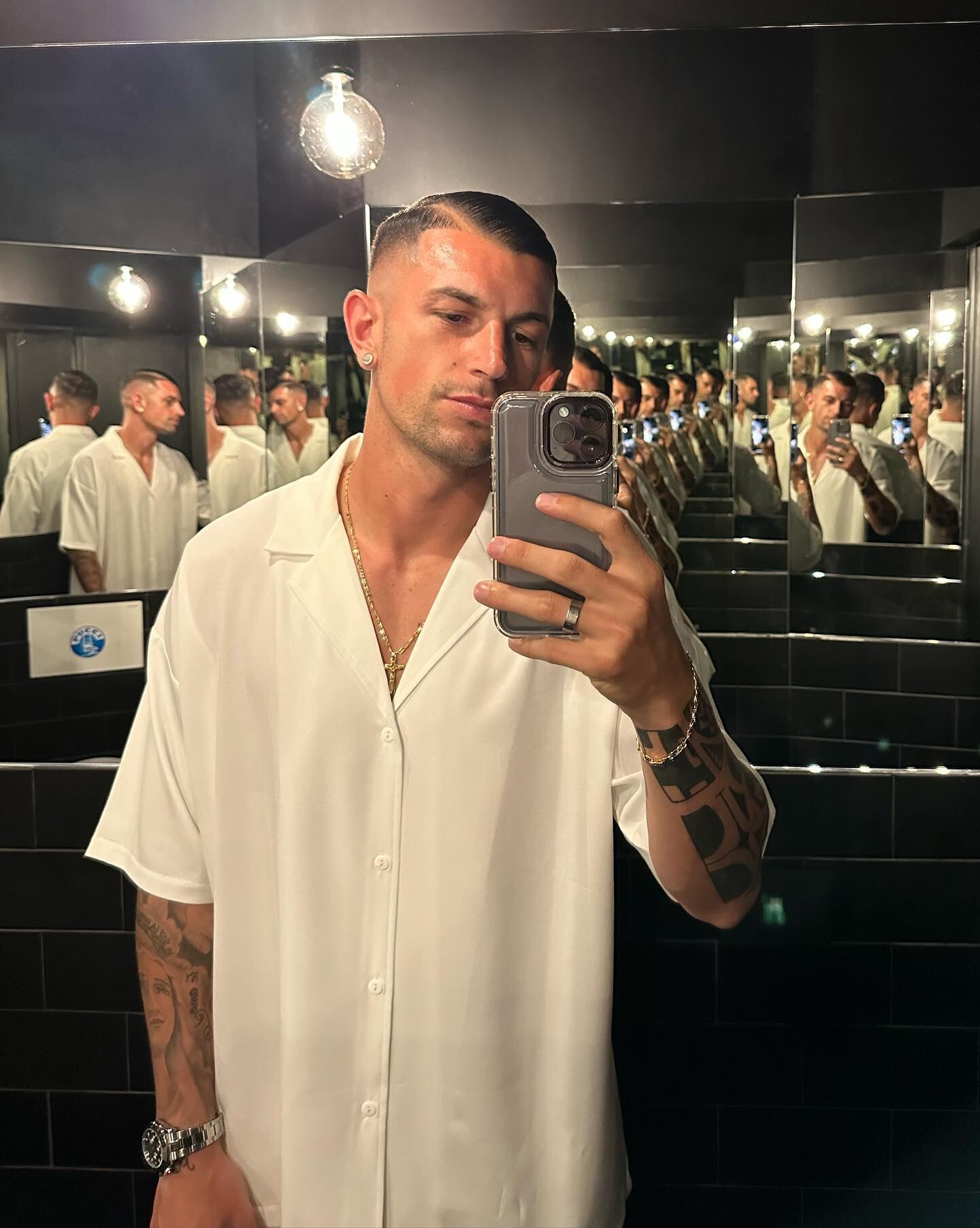 Luis Fabián Galesio decidió correrse del arco mediático y actualmente vive en Italia