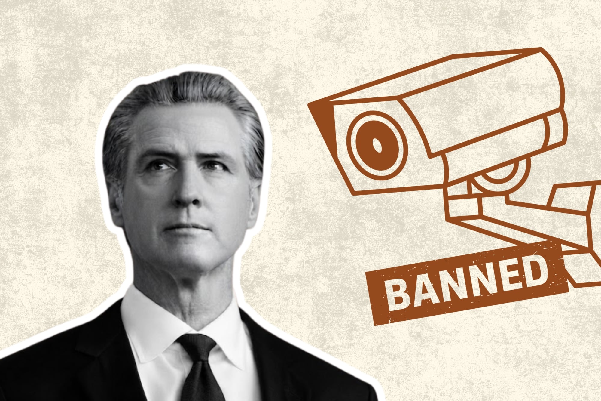 Newsom vetó una primera versión: qué cambia en el nuevo proyecto sobre cámaras de matrículas en California