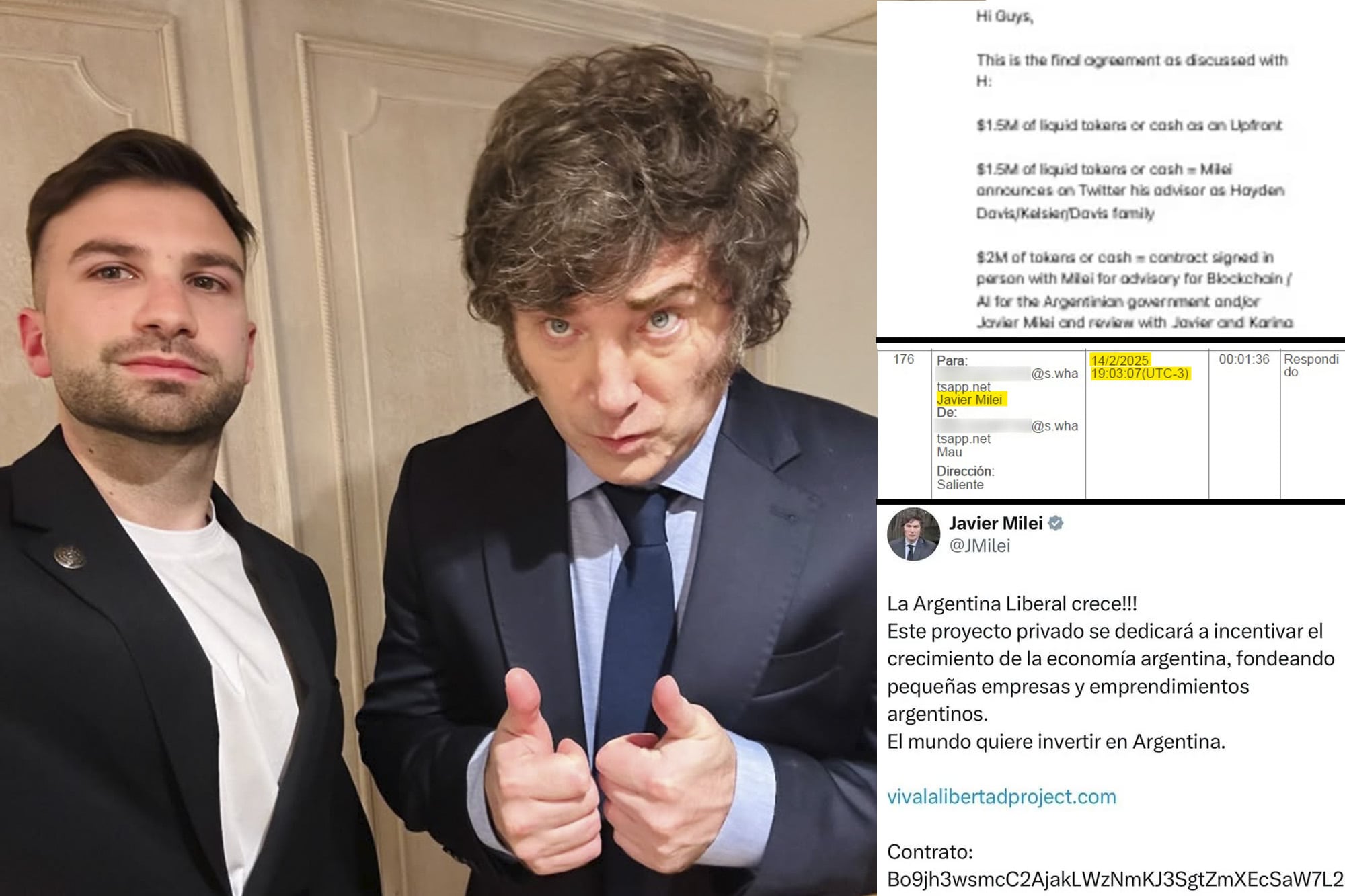 Caso $LIBRA | Las pruebas que derrumban todas las explicaciones de Milei