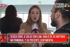 Jesica Cirio habló de su ruptura matrimonial con Martín Insaurralde