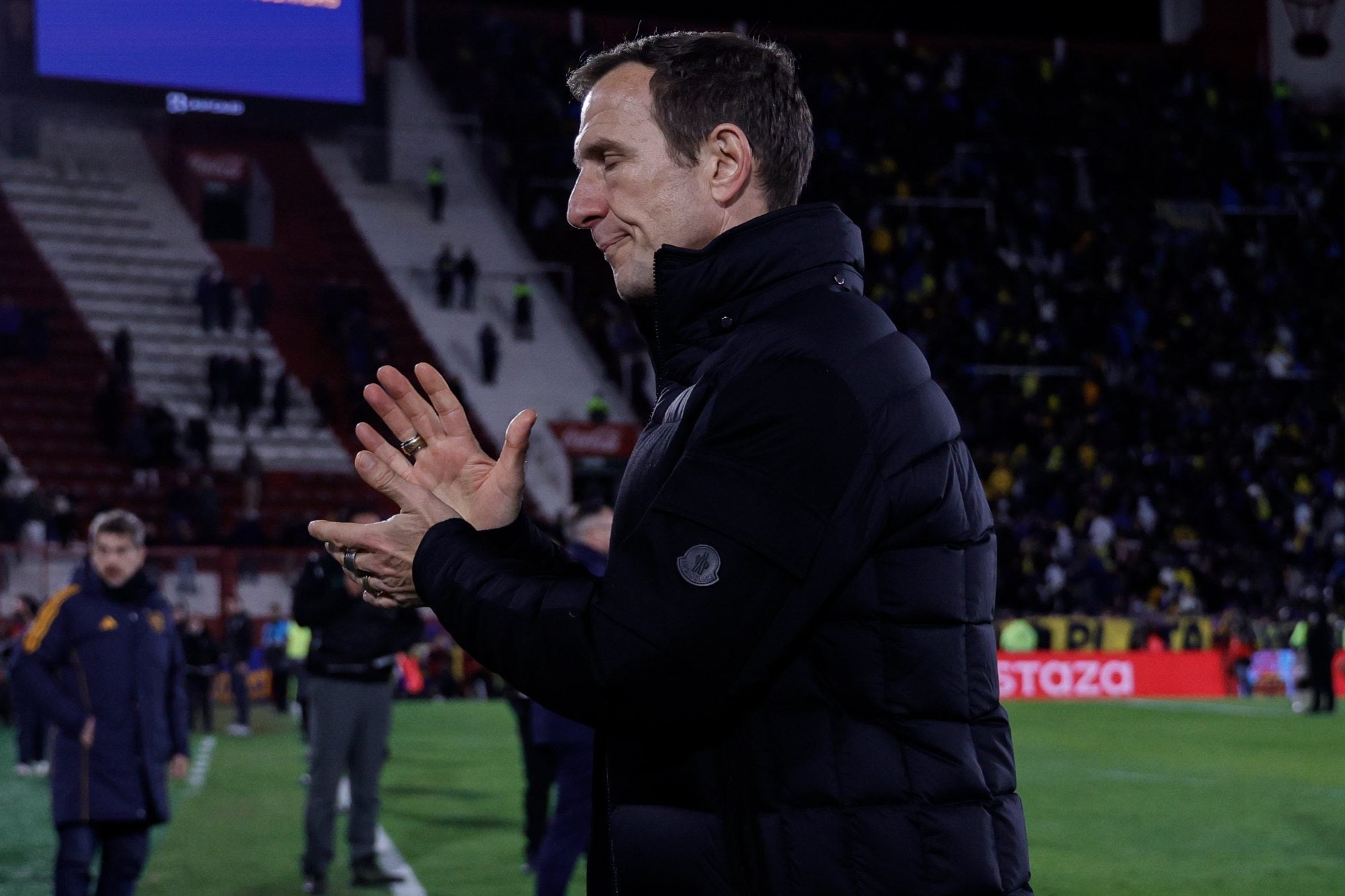 Al Vasco Arruabarrena le agradó mucho el encuentro que jugó su Boca y, con chicanas a Guillermo, sentenció que merecieron los tres puntos: