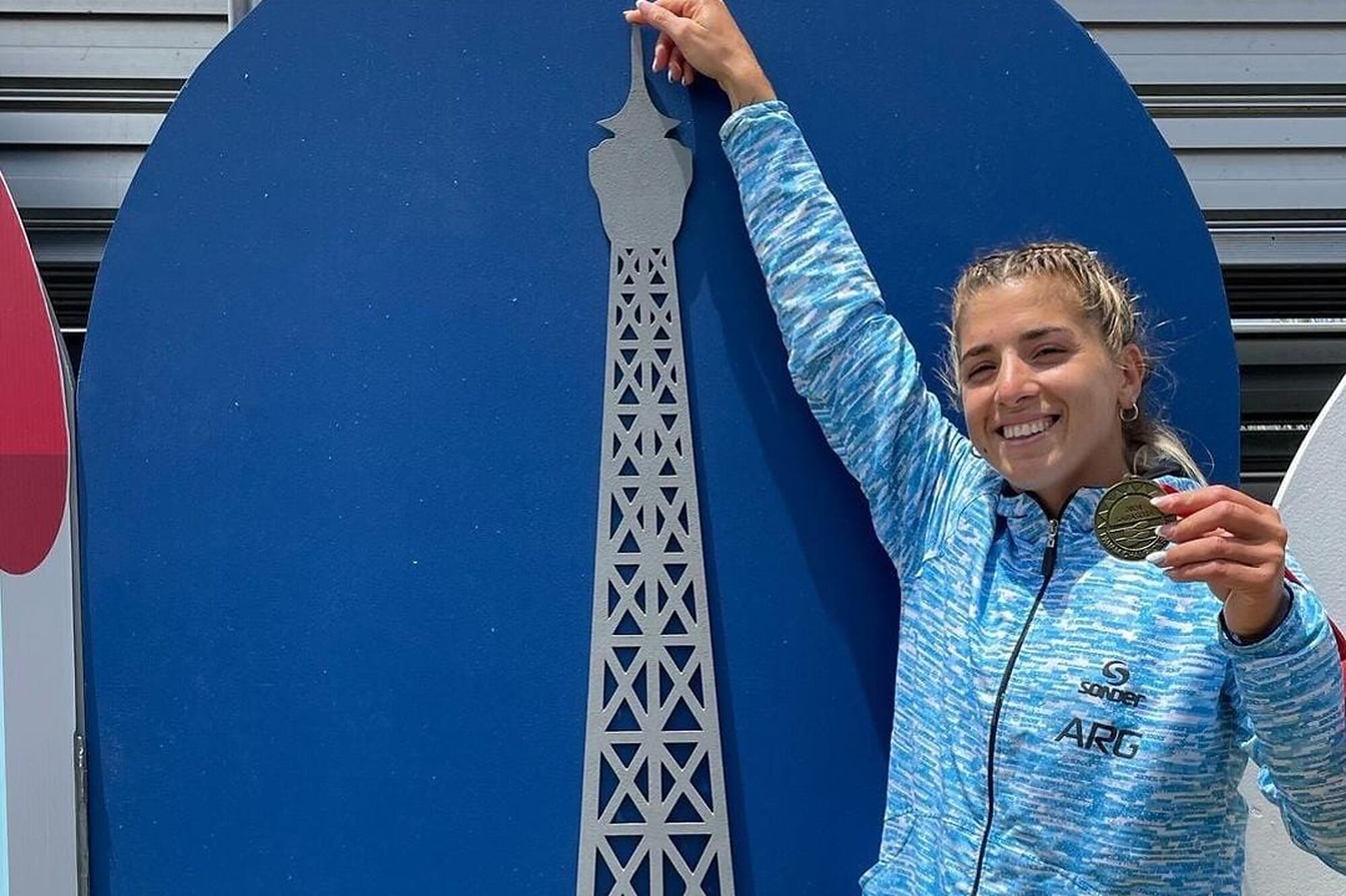 París 2024: Brenda Rojas se clasificó por tercera vez sucesiva para los Juegos Olímpicos